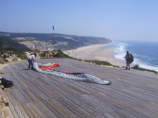 Casa da Praia das Paredes-Nazaré Senhora da Vitoria Exterior foto